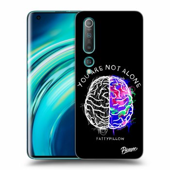 Obal pro Xiaomi Mi 10 - Brain - White