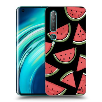 Picasee silikonový černý obal pro Xiaomi Mi 10 - Melone