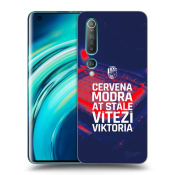 Picasee silikonový černý obal pro Xiaomi Mi 10 - FC Viktoria Plzeň E
