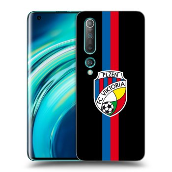 Picasee silikonový černý obal pro Xiaomi Mi 10 - FC Viktoria Plzeň H