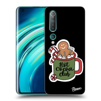 Picasee silikonový černý obal pro Xiaomi Mi 10 - Hot Cocoa Club