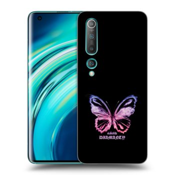 Obal pro Xiaomi Mi 10 - Diamanty Purple