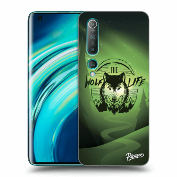 Obal pro Xiaomi Mi 10 - Wolf life