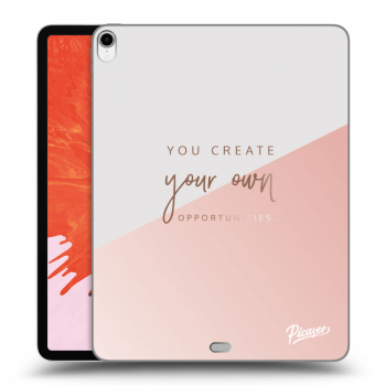 Picasee silikonový průhledný obal pro Apple iPad Pro 12.9" 2018 (3. gen) - You create your own opportunities