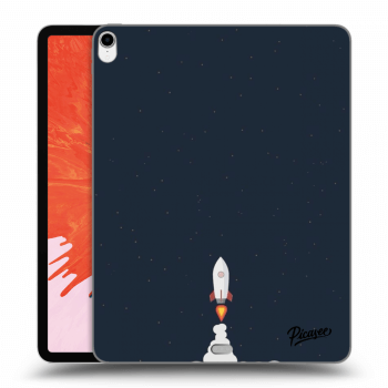 Picasee silikonový průhledný obal pro Apple iPad Pro 12.9" 2018 (3. gen) - Astronaut 2