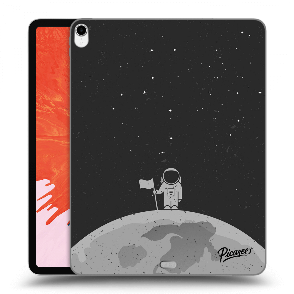 Picasee silikonový průhledný obal pro Apple iPad Pro 12.9" 2018 (3. gen) - Astronaut