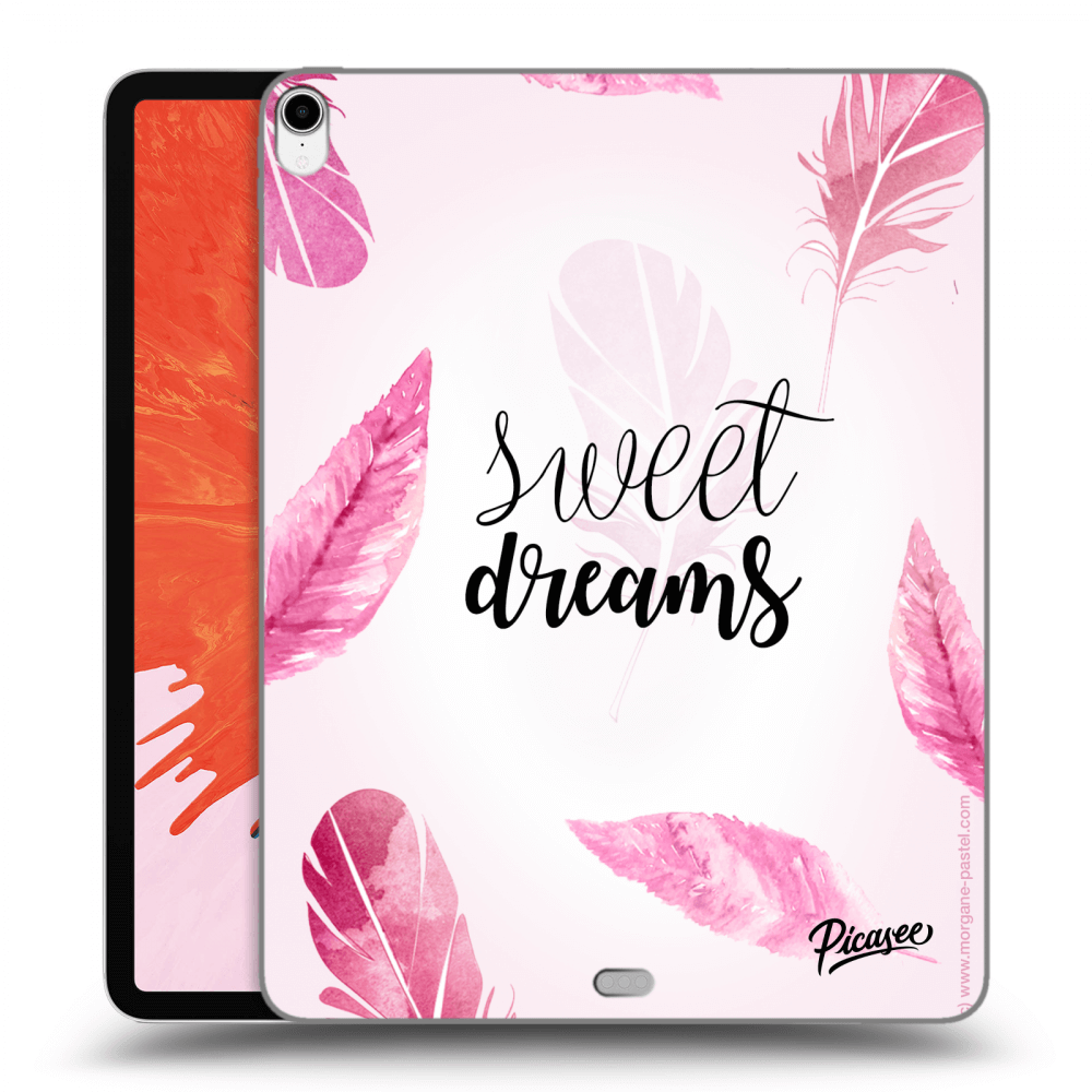 Picasee silikonový průhledný obal pro Apple iPad Pro 12.9" 2018 (3. gen) - Sweet dreams