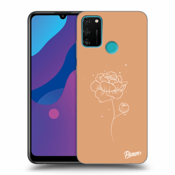 Obal pro Honor 9A - Peonies