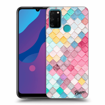 Obal pro Honor 9A - Barevná střecha
