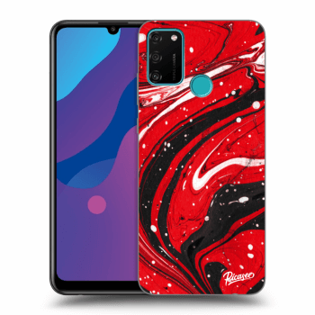 Obal pro Honor 9A - Red black