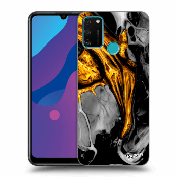 Obal pro Honor 9A - Black Gold