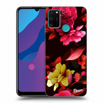 Obal pro Honor 9A - Dark Peonny