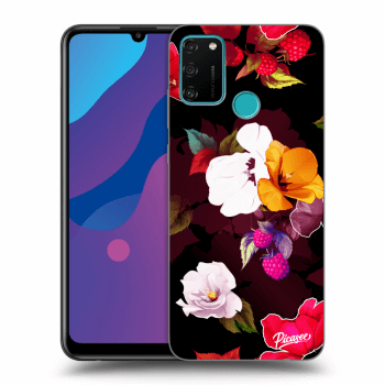 Obal pro Honor 9A - Flowers and Berries