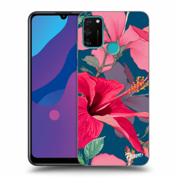Obal pro Honor 9A - Hibiscus