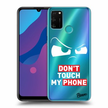 Obal pro Honor 9A - Cloudy Eye - Transparent