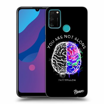 Obal pro Honor 9A - Brain - White