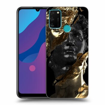 Obal pro Honor 9A - Gold - Black