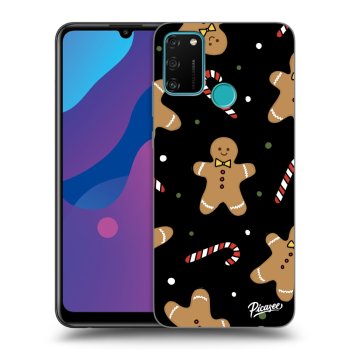 Obal pro Honor 9A - Gingerbread