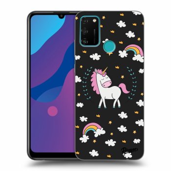 Obal pro Honor 9A - Unicorn star heaven