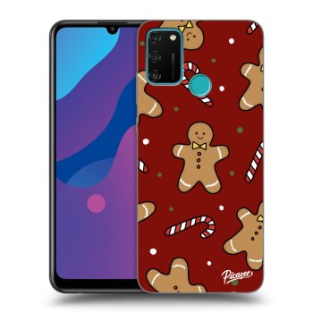 Obal pro Honor 9A - Gingerbread 2