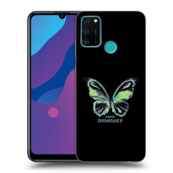 Obal pro Honor 9A - Diamanty Blue
