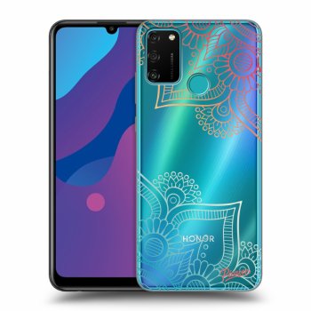 Obal pro Honor 9A - Květinový vzor