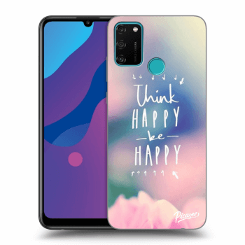 Obal pro Honor 9A - Think happy be happy