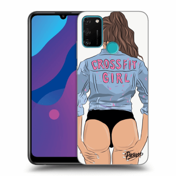 Obal pro Honor 9A - Crossfit girl - nickynellow