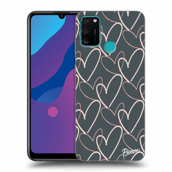 Obal pro Honor 9A - Hodně lásky