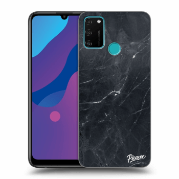 Obal pro Honor 9A - Black marble