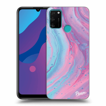 Obal pro Honor 9A - Pink liquid