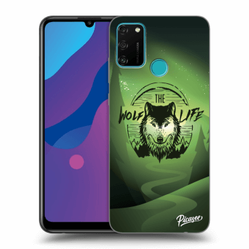 Obal pro Honor 9A - Wolf life