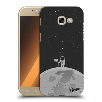 Picasee silikonový průhledný obal pro Samsung Galaxy A5 2017 A520F - Astronaut