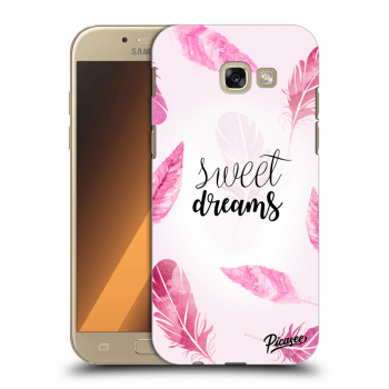 Picasee silikonový průhledný obal pro Samsung Galaxy A5 2017 A520F - Sweet dreams