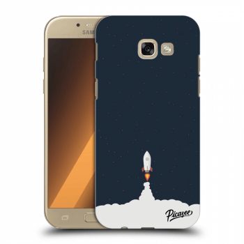 Picasee plastový průhledný obal pro Samsung Galaxy A5 2017 A520F - Astronaut 2