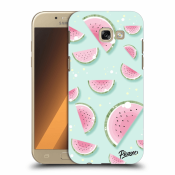 Picasee silikonový průhledný obal pro Samsung Galaxy A5 2017 A520F - Watermelon 2