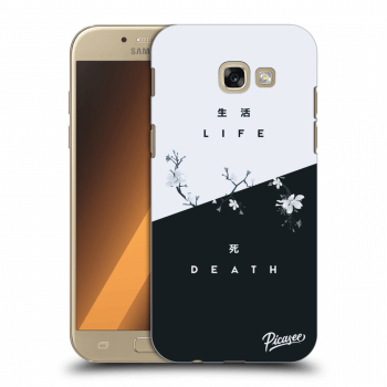 Picasee silikonový průhledný obal pro Samsung Galaxy A5 2017 A520F - Life - Death