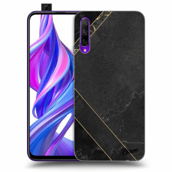 Obal pro Honor 9X Pro - Black tile