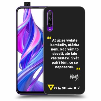 Obal pro Honor 9X Pro - Kazma - SVĚT PATŘÍ TĚM, CO SE NEPOSEROU