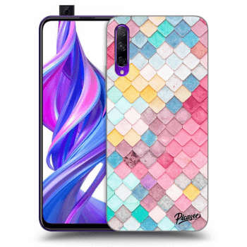 Obal pro Honor 9X Pro - Barevná střecha