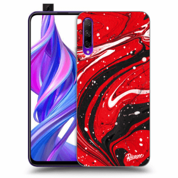 Obal pro Honor 9X Pro - Red black