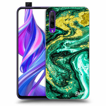 Obal pro Honor 9X Pro - Green Gold
