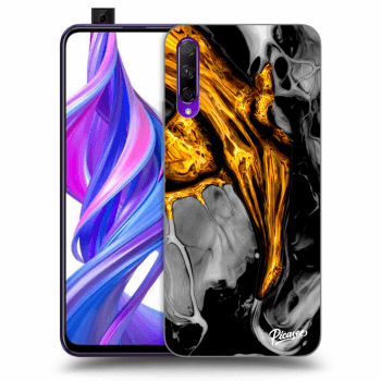 Obal pro Honor 9X Pro - Black Gold