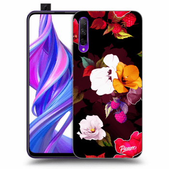 Obal pro Honor 9X Pro - Flowers and Berries