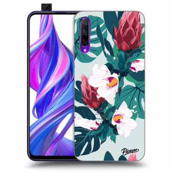 Obal pro Honor 9X Pro - Rhododendron