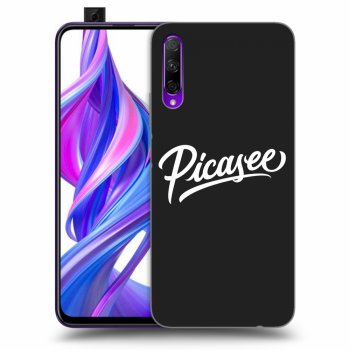 Picasee silikonový černý obal pro Honor 9X Pro - Picasee - White