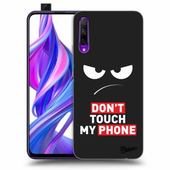 Obal pro Honor 9X Pro - Angry Eyes - Transparent