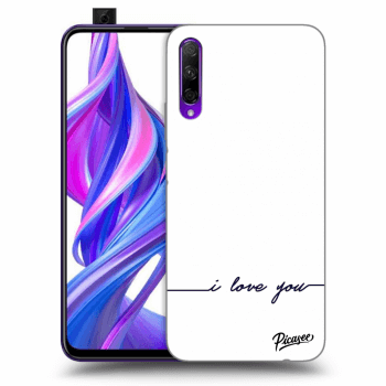Obal pro Honor 9X Pro - I love you