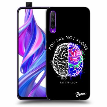 Obal pro Honor 9X Pro - Brain - White