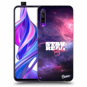 Obal pro Honor 9X Pro - Stay Real